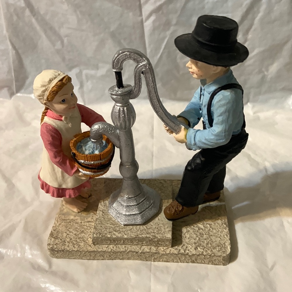 Amish country collection “chore time”